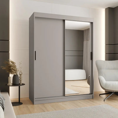 Rubino T2 Sliding Door Wardrobe 150cm