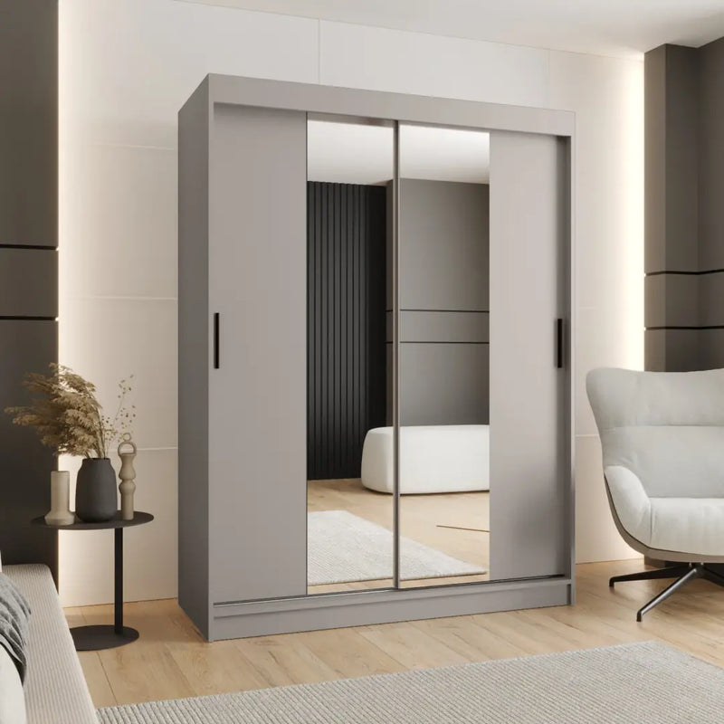 Rubino T1 Sliding Door Wardrobe 150cm