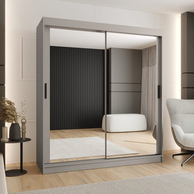 Rubino T3 Sliding Door Wardrobe 180cm