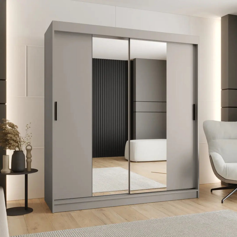 Rubino T1 Sliding Door Wardrobe 180cm