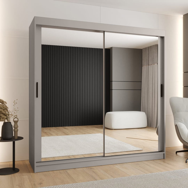 Rubino T3 Sliding Door Wardrobe 200cm