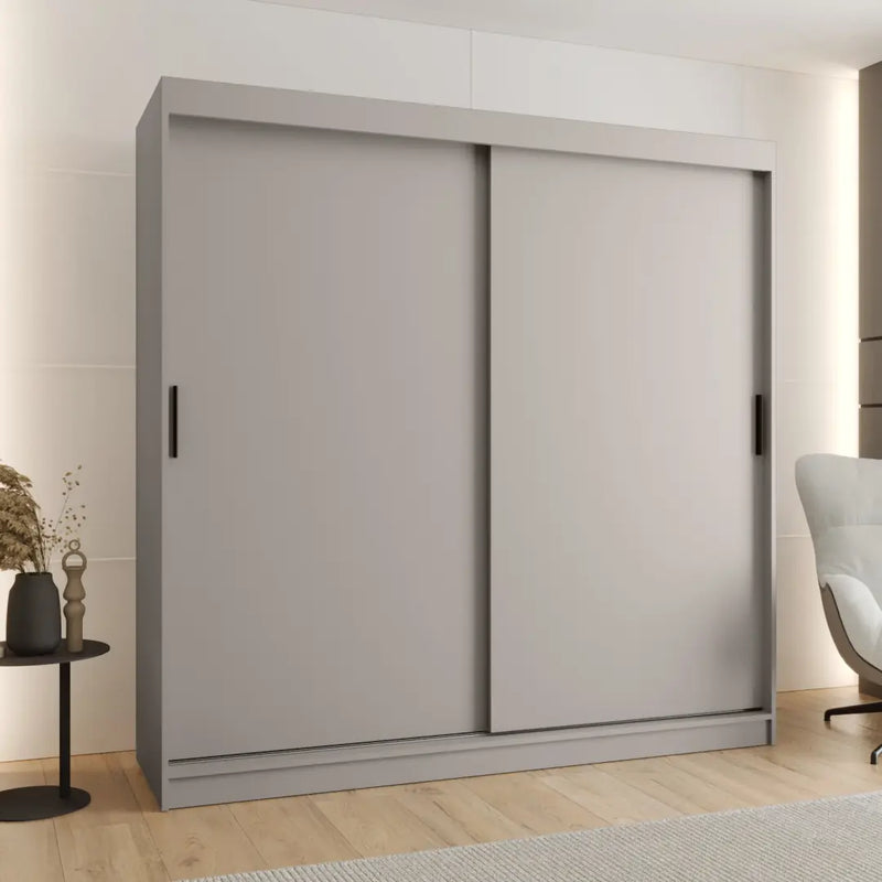 Rubino T Sliding Door Wardrobe 200cm