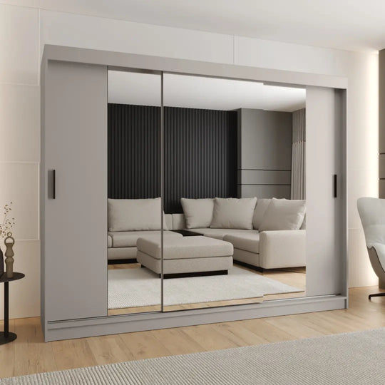 Rubino T2 Sliding Door Wardrobe 250cm