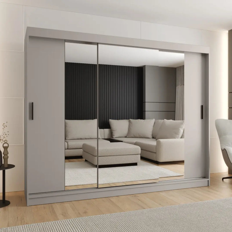 Rubino T2 Sliding Door Wardrobe 250cm