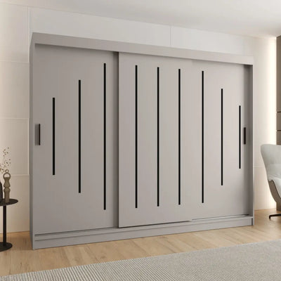 Rubino Y Sliding Door Wardrobe 250cm