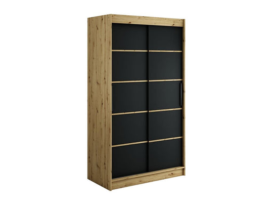 Leto V1 Sliding Door Wardrobe 120cm
