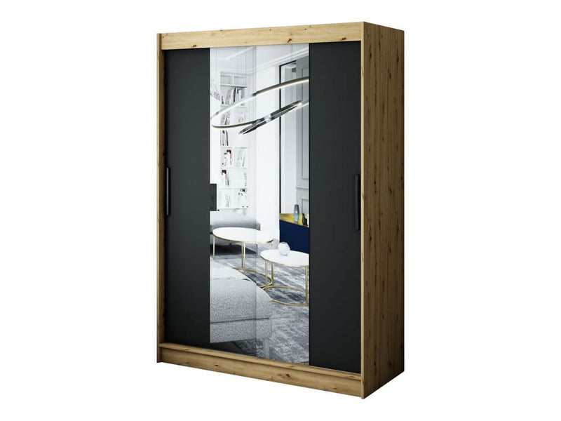 Leto T1 Sliding Door Wardrobe 150cm