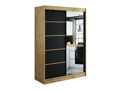 Leto V2 Sliding Door Wardrobe 150cm