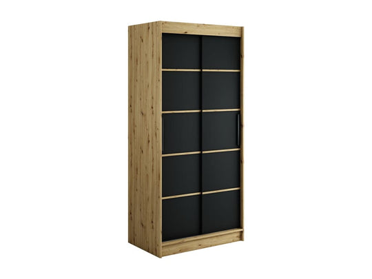 Leto V1 Sliding Door Wardrobe 100cm