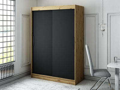 Leto T Sliding Door Wardrobe 150cm