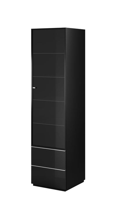 Helio 05 Tall Display Cabinet 50cm
