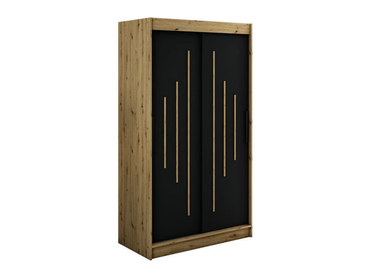 Leto Y Sliding Door Wardrobe 120cm