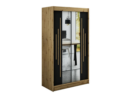 Leto Y1 Sliding Door Wardrobe 120cm