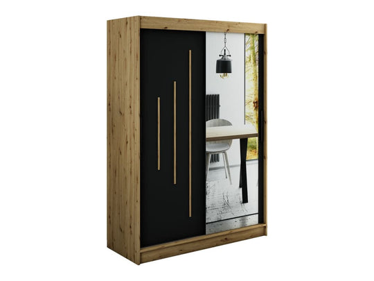 Leto Y2 Sliding Door Wardrobe 150cm