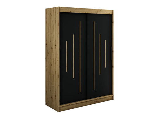 Leto Y Sliding Door Wardrobe 150cm
