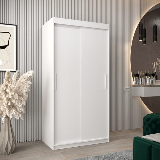 Tokyo Sliding Door Wardrobe 100cm