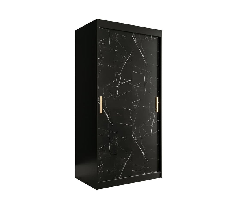 Geneva T Sliding Door Wardrobe 100cm