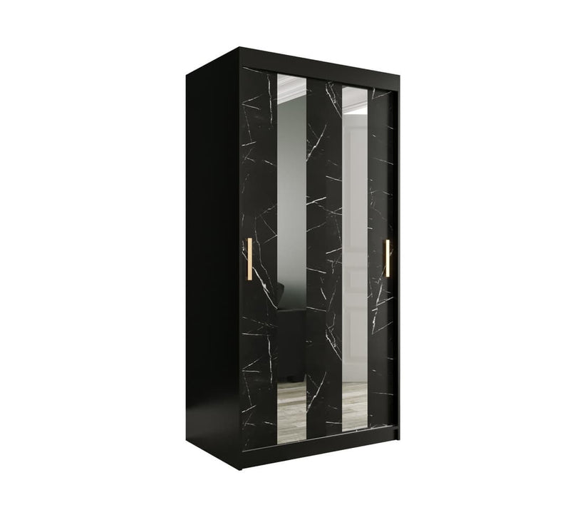 Geneva Sliding Door Wardrobe 100cm