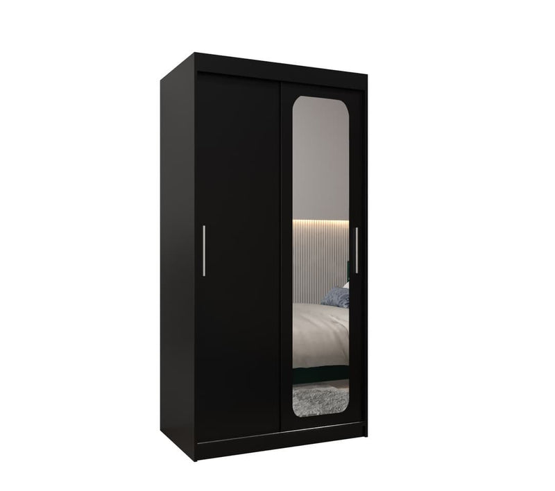 Uppsala T2 Sliding Door Wardrobe 100cm