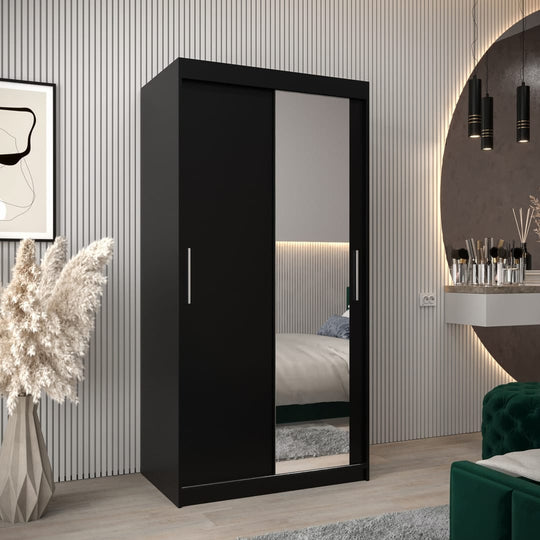 Tokyo II Sliding Door Wardrobe 100cm