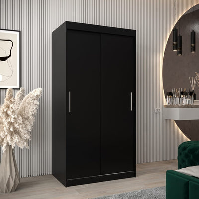 Tokyo Sliding Door Wardrobe 100cm