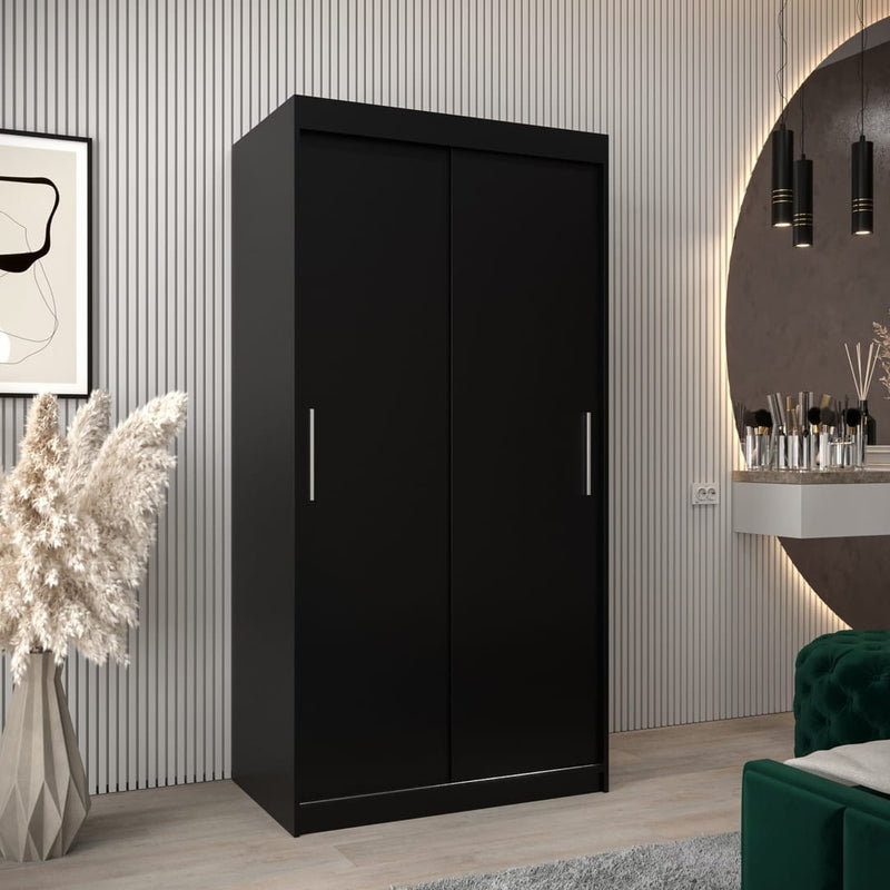 Tokyo Sliding Door Wardrobe 100cm