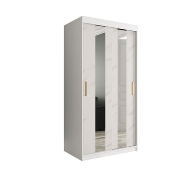 Geneva Sliding Door Wardrobe 100cm