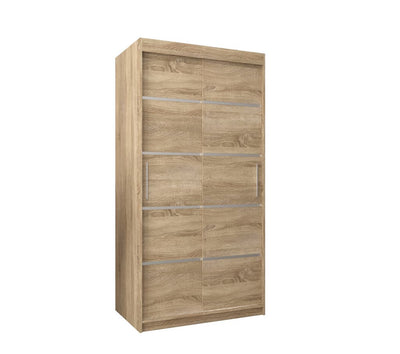 Verona 01 Sliding Door Wardrobe 100cm