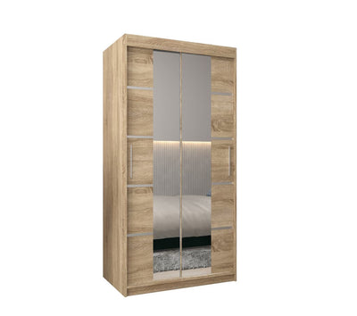 Verona 04 Sliding Door Wardrobe 100cm