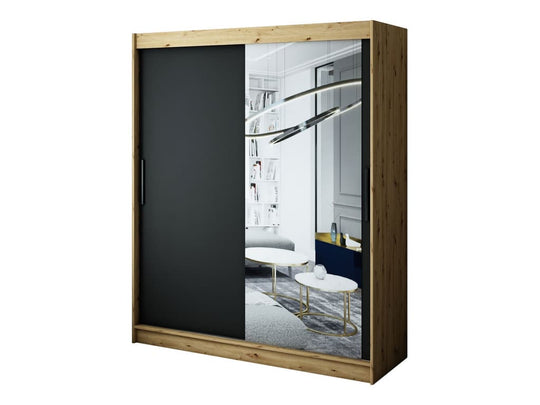 Leto T2 Sliding Door Wardrobe 180cm