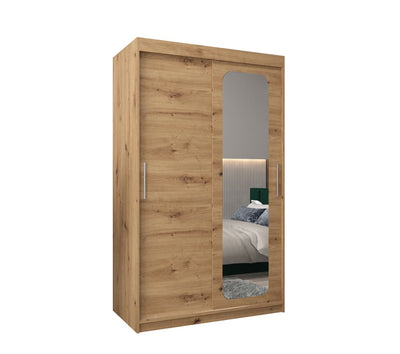 Uppsala T2 Sliding Door Wardrobe 120cm