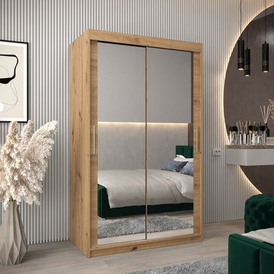Tokyo III Sliding Door Wardrobe 120cm