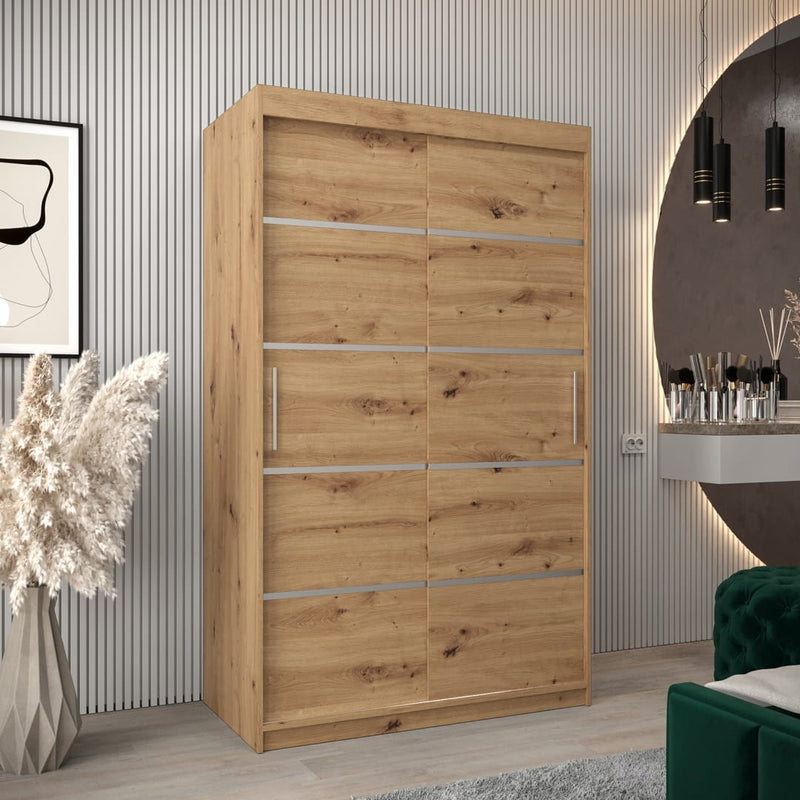 Verona 01 Sliding Door Wardrobe 120cm