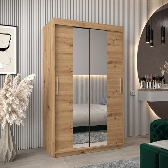 Tokyo I Sliding Door Wardrobe 120cm