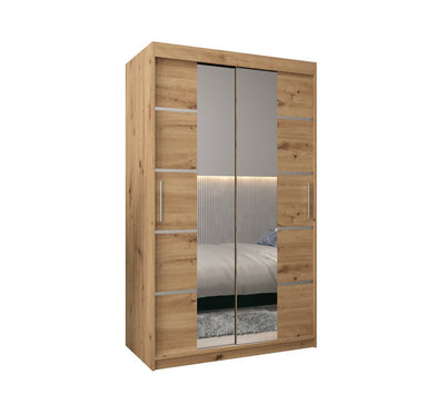 Verona 04 Sliding Door Wardrobe 120cm