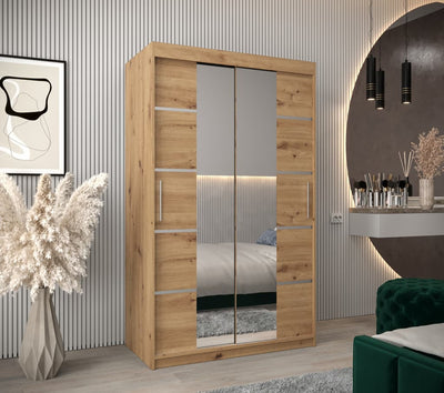 Verona 04 Sliding Door Wardrobe 120cm