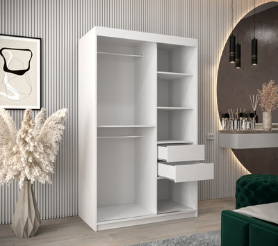 Arendal III Sliding Door Wardrobe 120cm