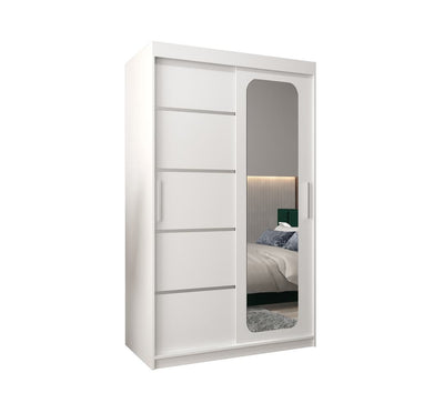 Uppsala V2 Sliding Door Wardrobe 120cm