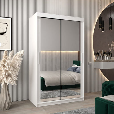 Tokyo III Sliding Door Wardrobe 120cm