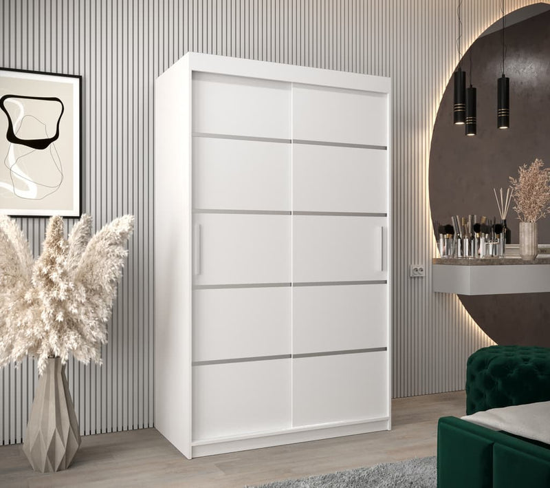 Verona 01 Sliding Door Wardrobe 120cm