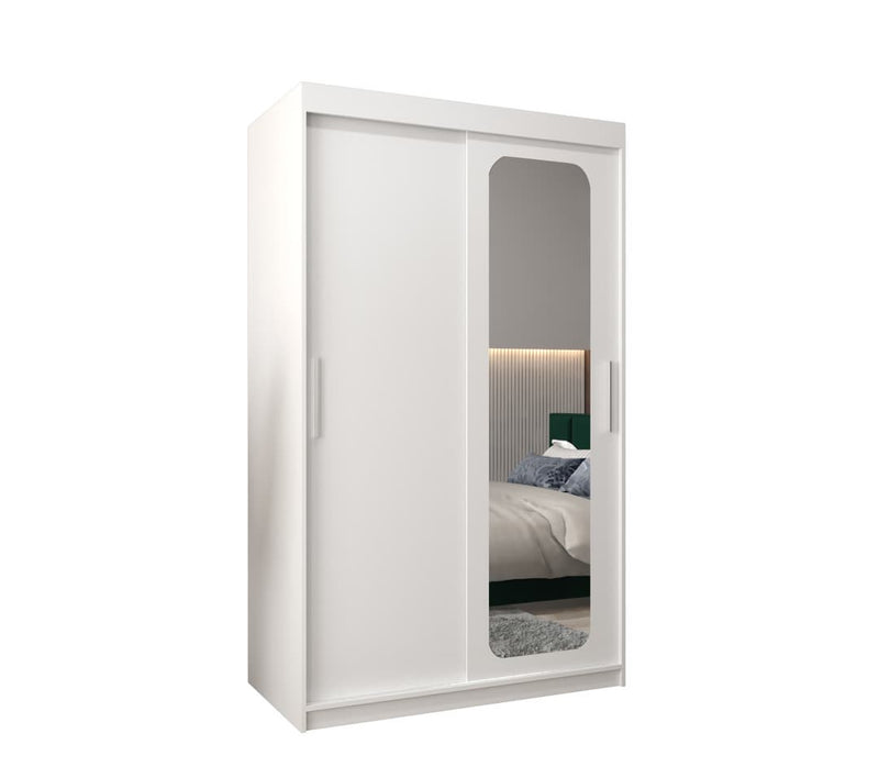 Uppsala T2 Sliding Door Wardrobe 120cm