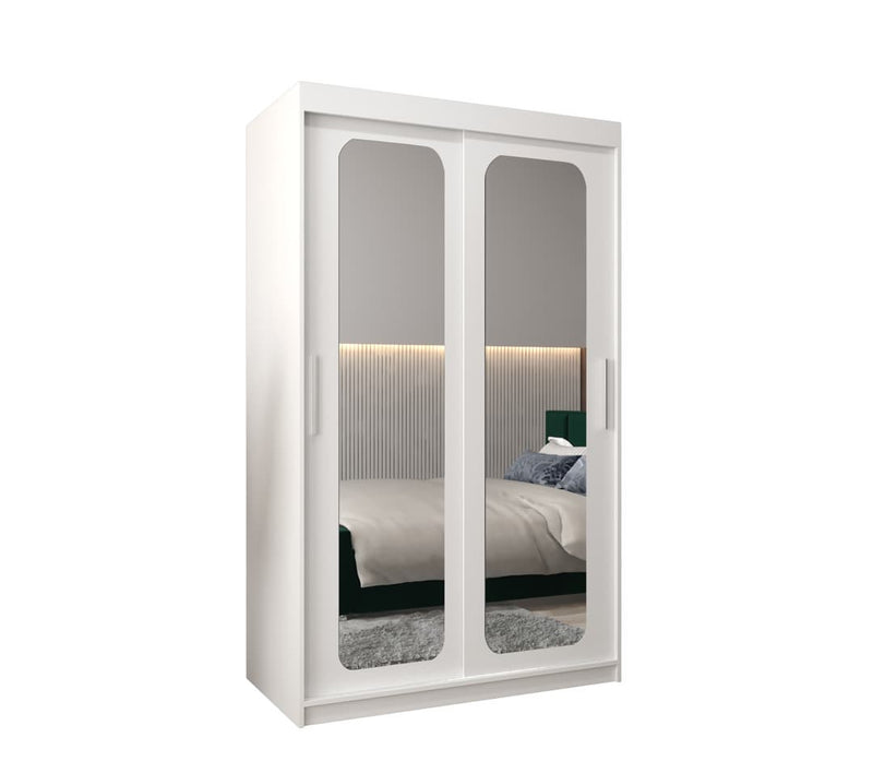 Uppsala T3 Sliding Door Wardrobe 120cm