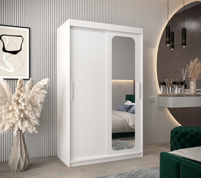 Uppsala T2 Sliding Door Wardrobe 120cm