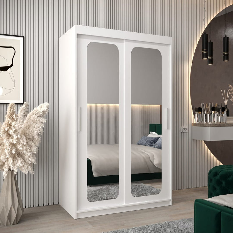Uppsala T3 Sliding Door Wardrobe 120cm