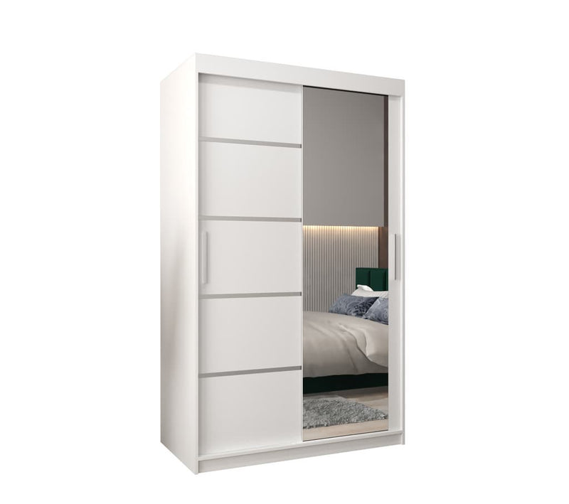 Verona 02 Sliding Door Wardrobe 120cm