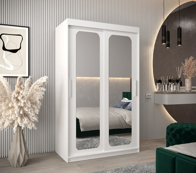 Uppsala T3 Sliding Door Wardrobe 120cm