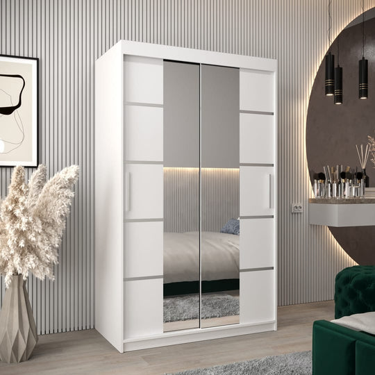 Verona 04 Sliding Door Wardrobe 120cm