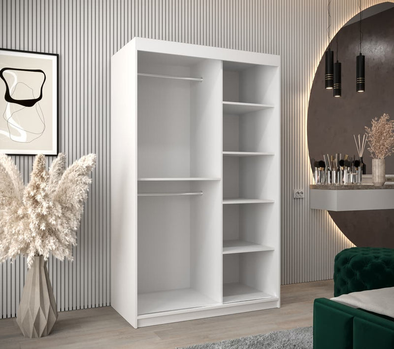 Larvik I Sliding Door Wardrobe 120cm