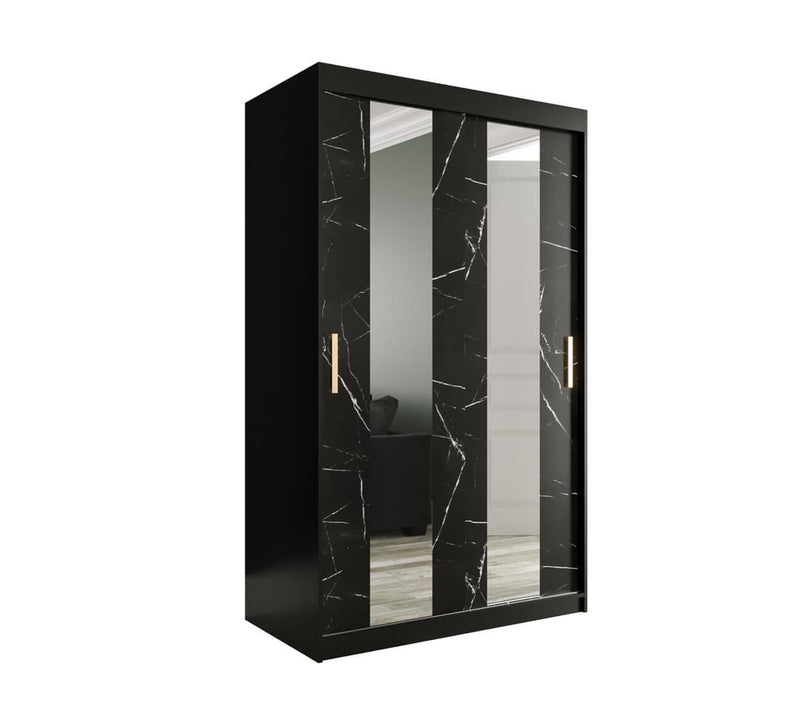 Geneva Sliding Door Wardrobe 120cm