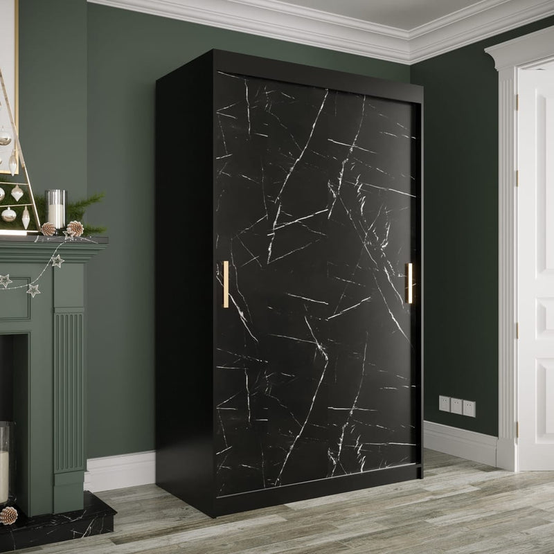 Geneva T Sliding Door Wardrobe 120cm